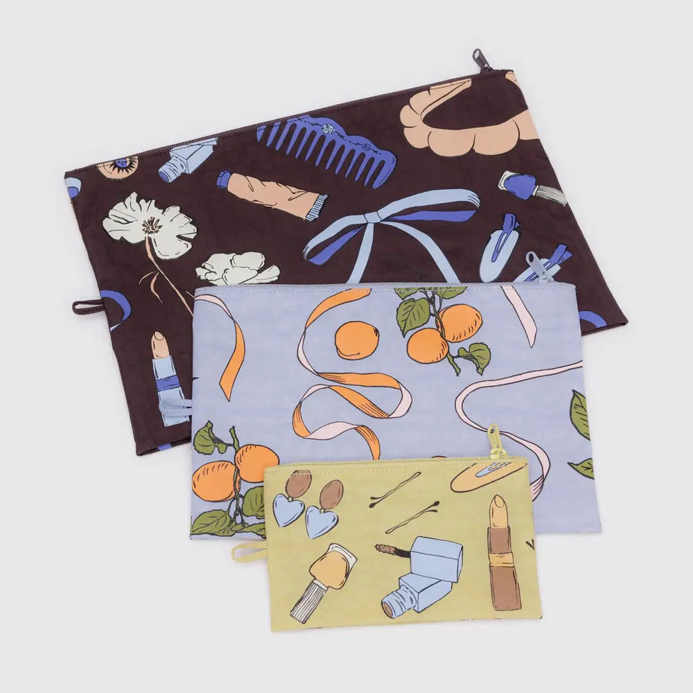 Go Pouch Set, Get Ready With Me by Baggu
