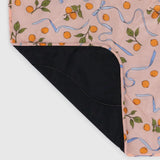 Baggu | Puffy Picnic Blanket - Apricots & Ribbons