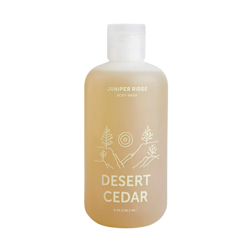  Desert Cedar Body Wash, 236.5ml by Juniper Ridge 