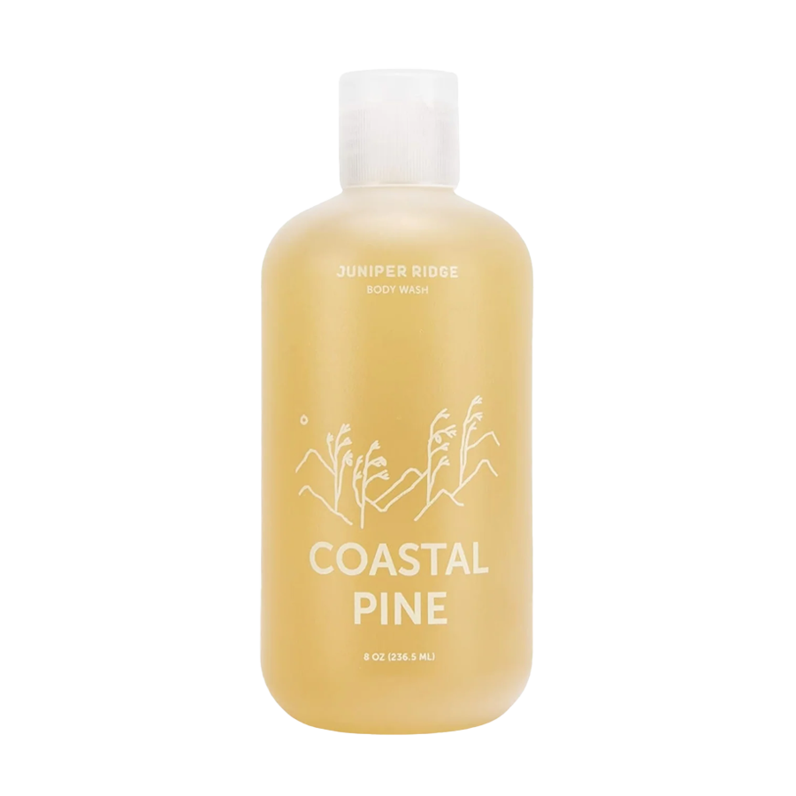 Coastal Pine body wash bottle