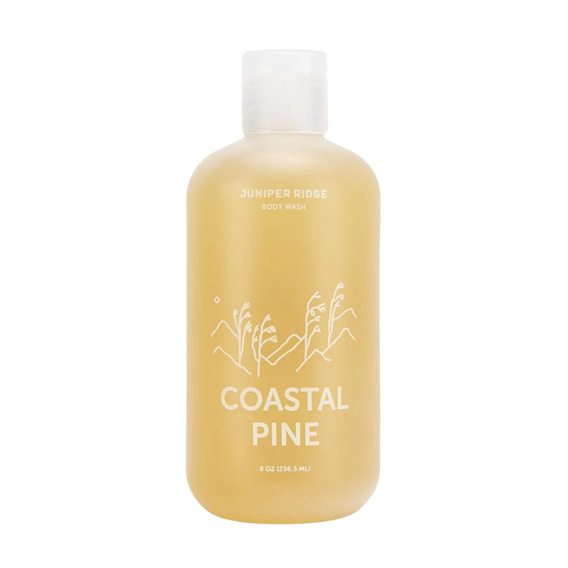  Coastal Pine body wash bottle 