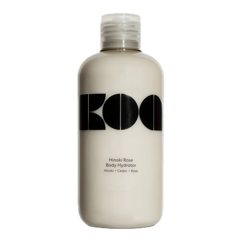  Hinoki Rose Body Hydrator, 8 FL/oz by Koa 