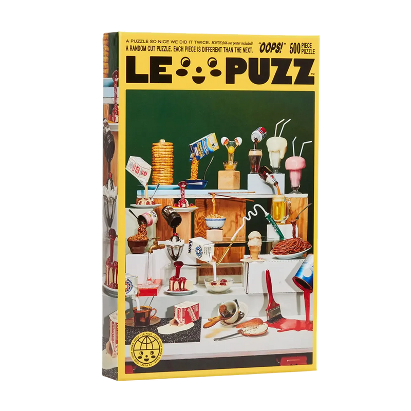  Oops! Jigsaw Puzzle, 500 pcs by Le Puzz 