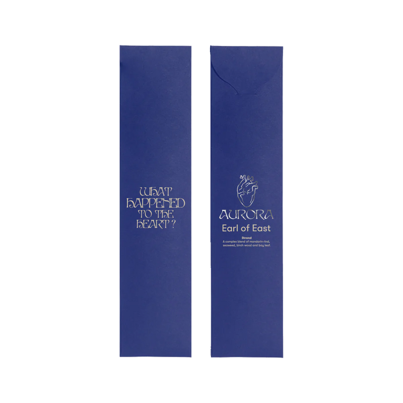  What Happened To The Heart Strand Incense Sticks by Aurora x Earl of East, incense boxes 