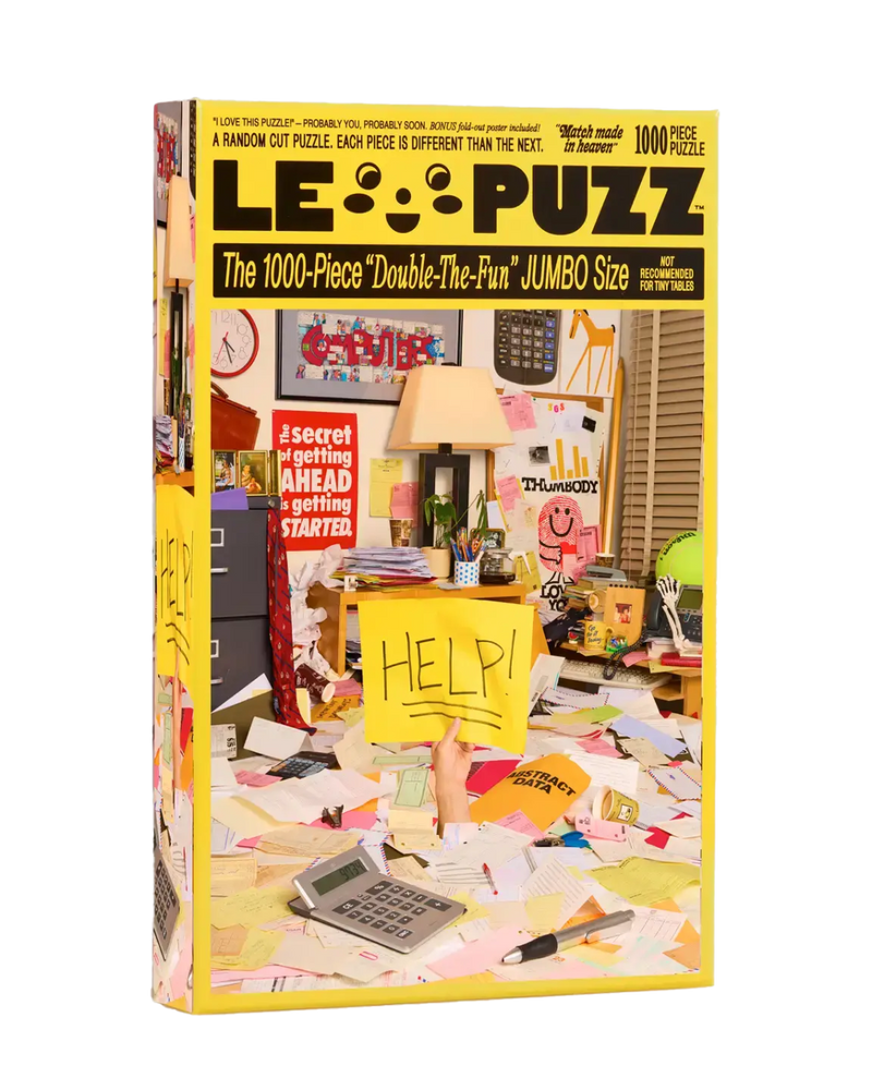  HELP! Jigsaw Puzzle, 1000 pcs by Le Puzz 