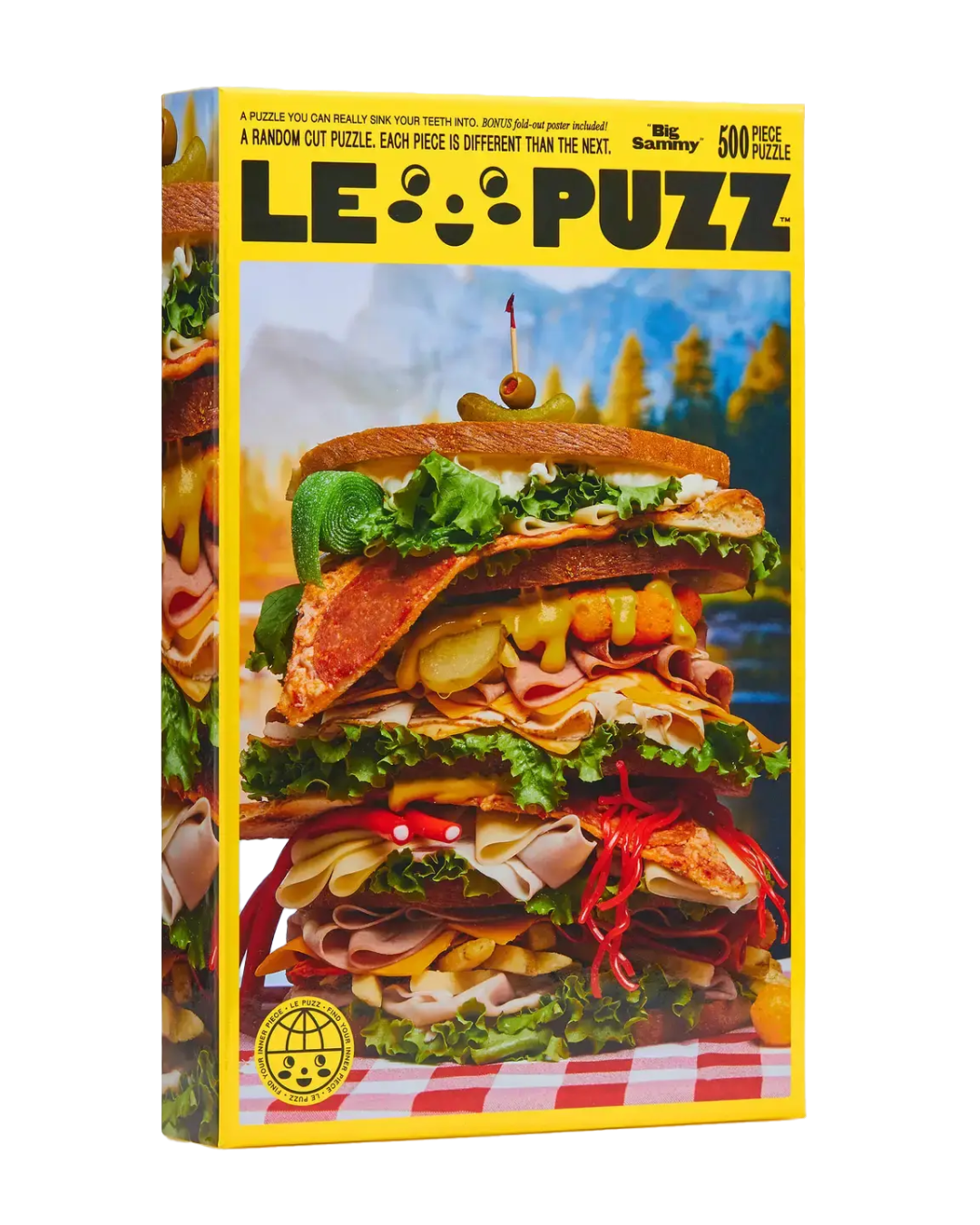 Big Sammy Jigsaw Puzzle, 500 pcs by Le Puzz
