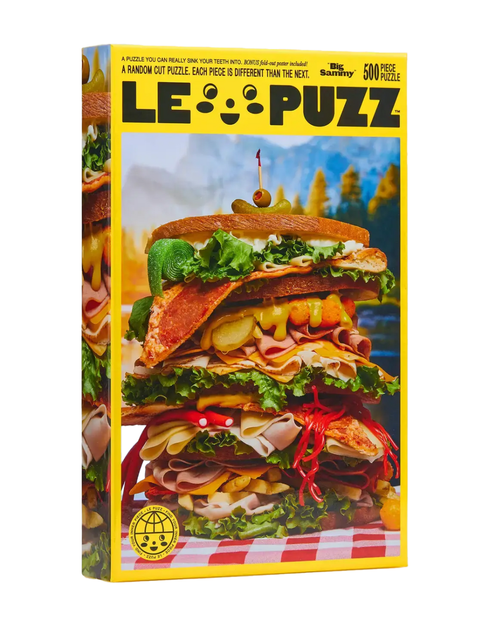 Big Sammy Jigsaw Puzzle, 500 pcs by Le Puzz