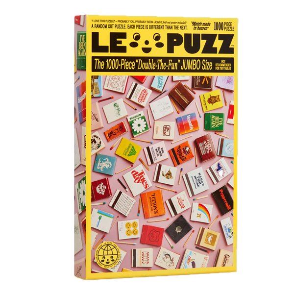 Le Puzz | Matches 1000 pcs Jigsaw Puzzle