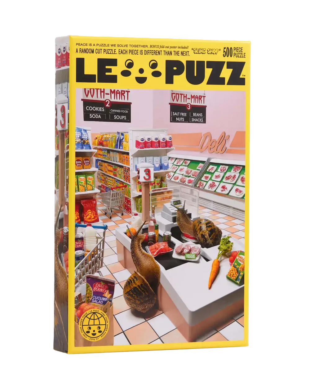 Slime Shop Jigsaw Puzzle, 500 pcs by Le Puzz