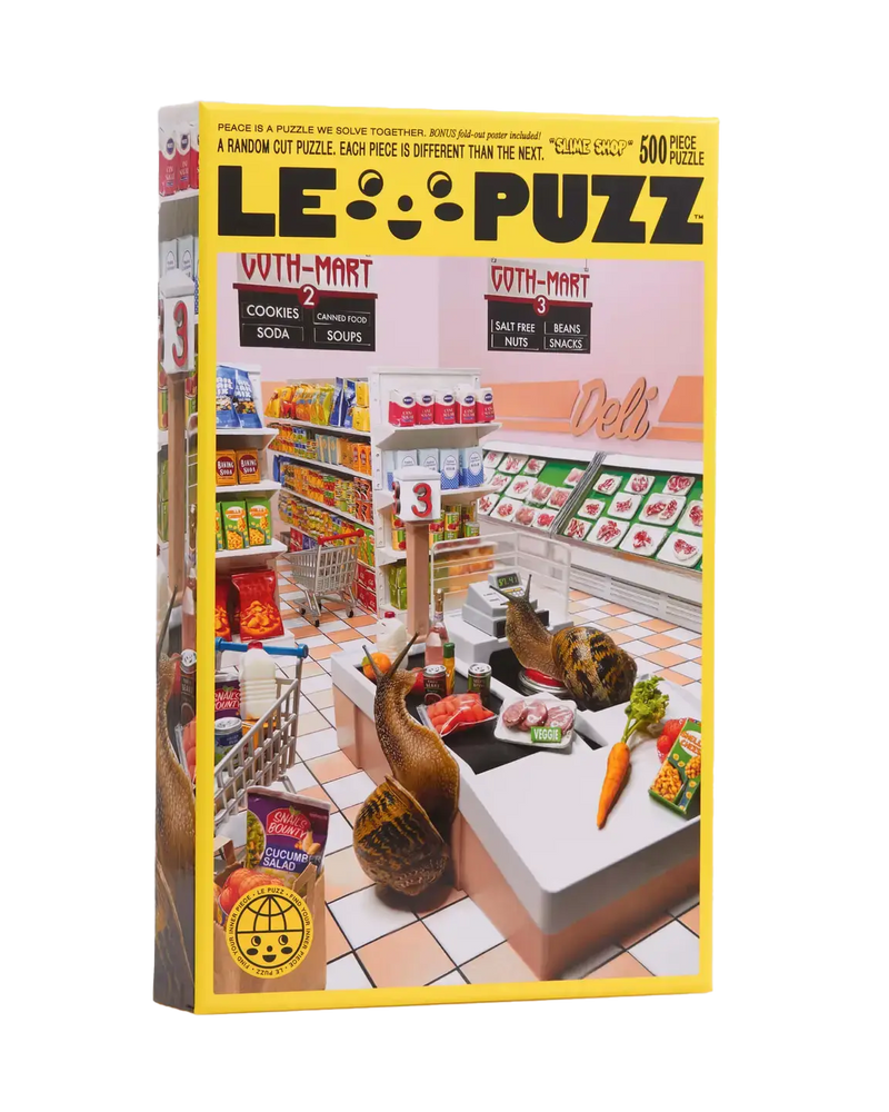  Slime Shop Jigsaw Puzzle, 500 pcs by Le Puzz 