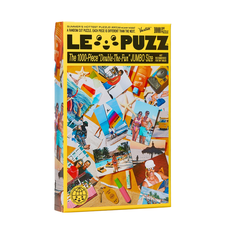 Le Puzz | Vacation - 1000 pcs Jigsaw Puzzle