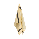 HAY | Linear Tea Towel - Soft Yellow