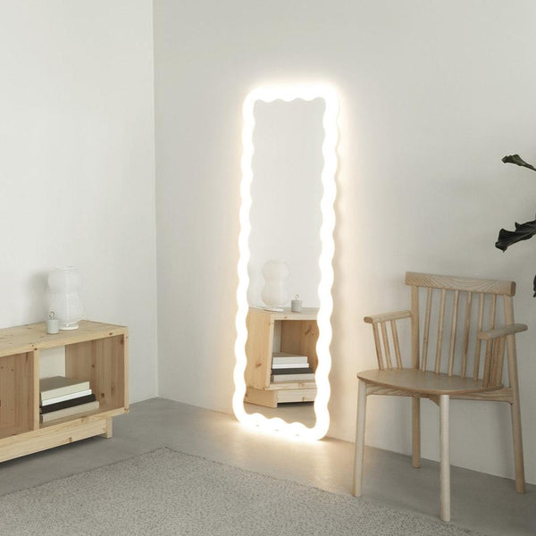 Normann Copenhagen | Illu Mirror Long - White