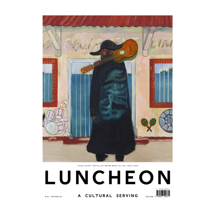 Magazines Luncheon Magazine Issue 16 King's Cross