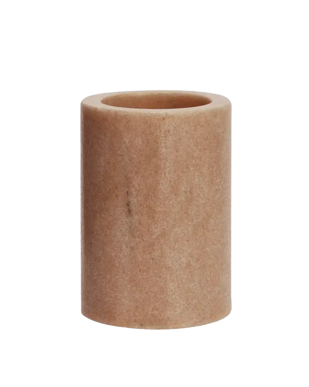 Round Marble Jar, Rose by Madam Stoltz