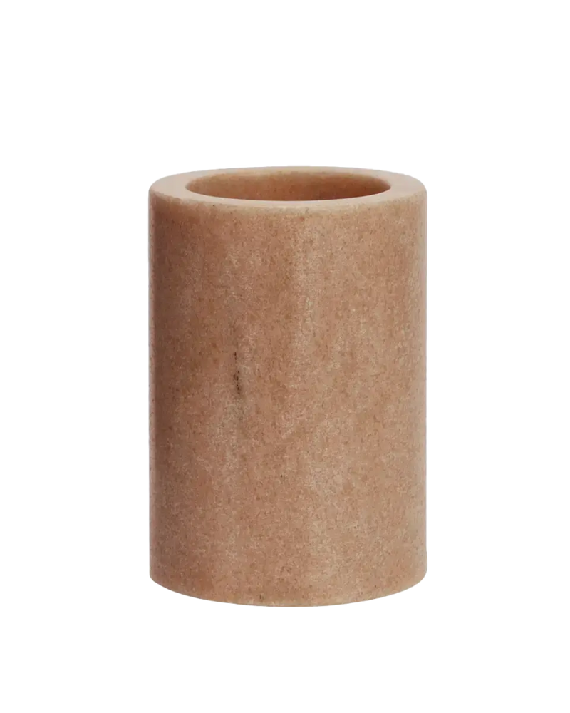  Round Marble Jar, Rose by Madam Stoltz 