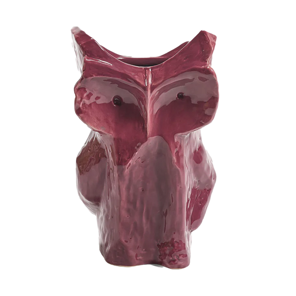 Serax | Marni Owl Vase - Aubergine - Large