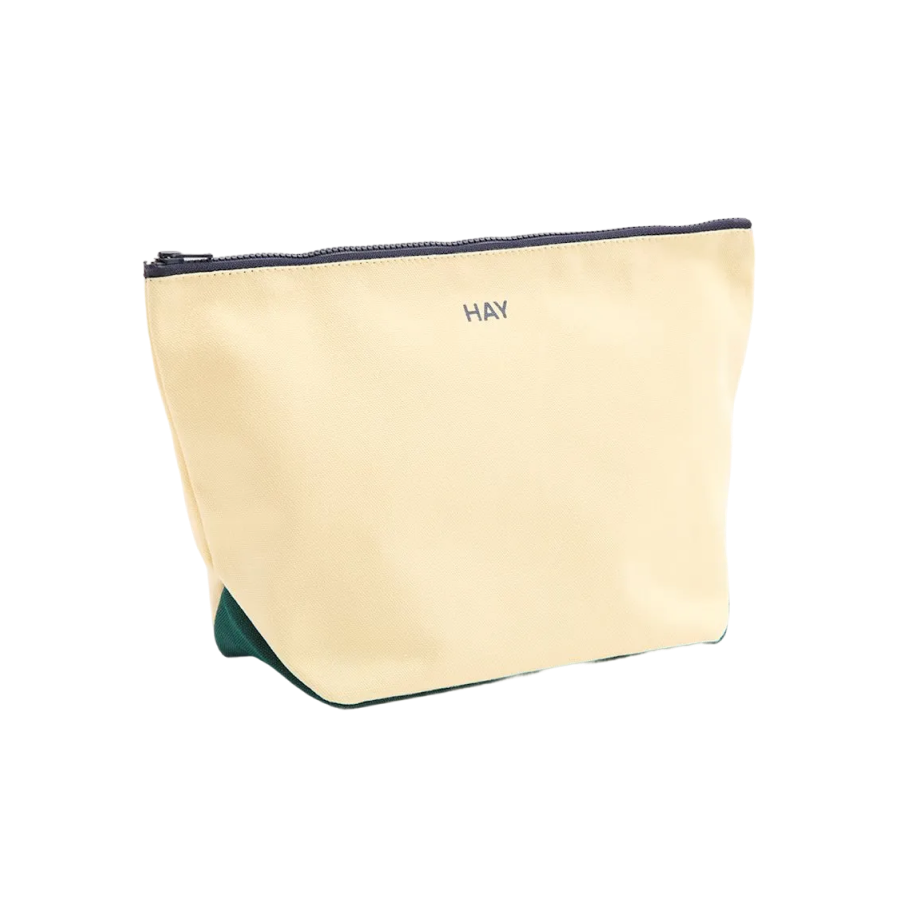 Travel Pouch, Medium, Yellow by HAY