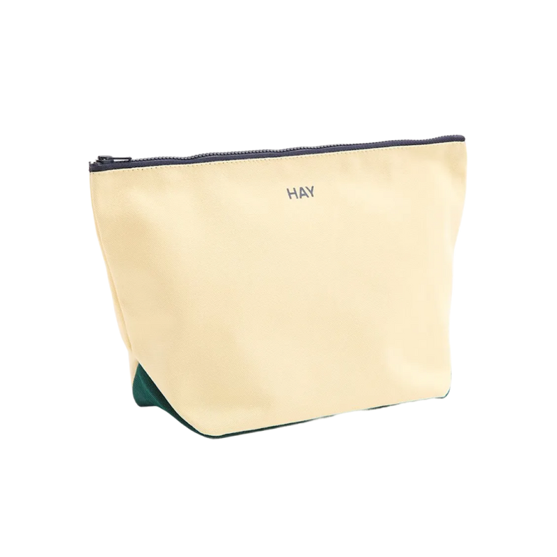  Travel Pouch, Medium, Yellow by HAY 