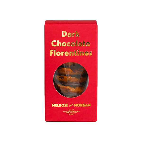 Melrose and Morgan | Dark Chocolate Florentines - Packet