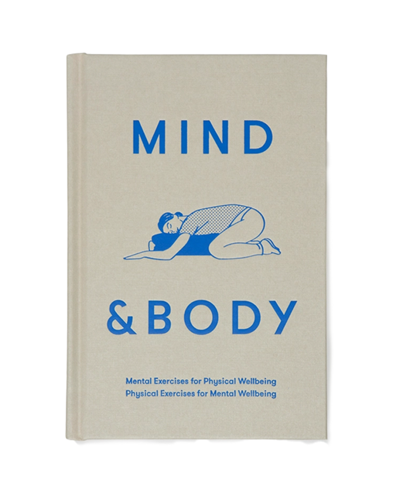  Mind & Body, Wellness Guide Book by The School of Life, cover 