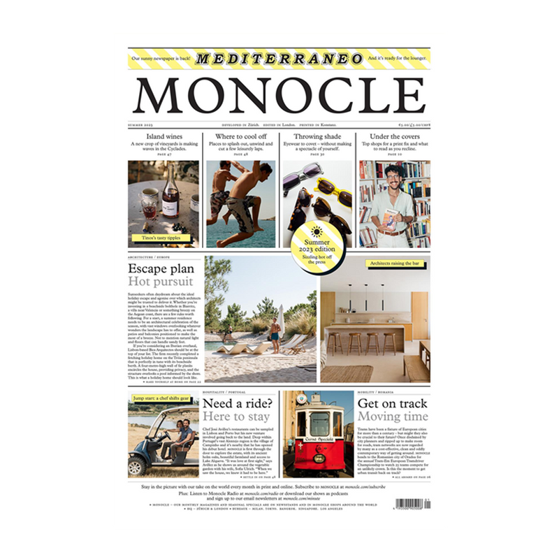 Monocle Magazine | Monocle Mediterraneo Newspaper 2023
