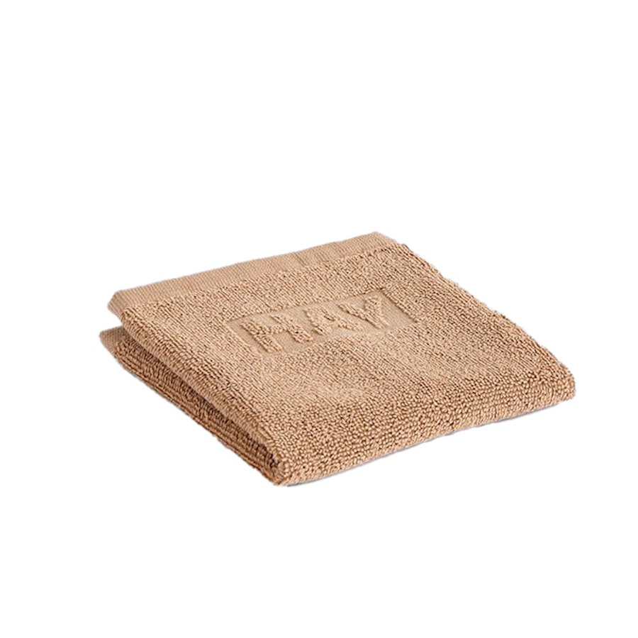 Mono Wash Cloth, Cappuccino by HAY
