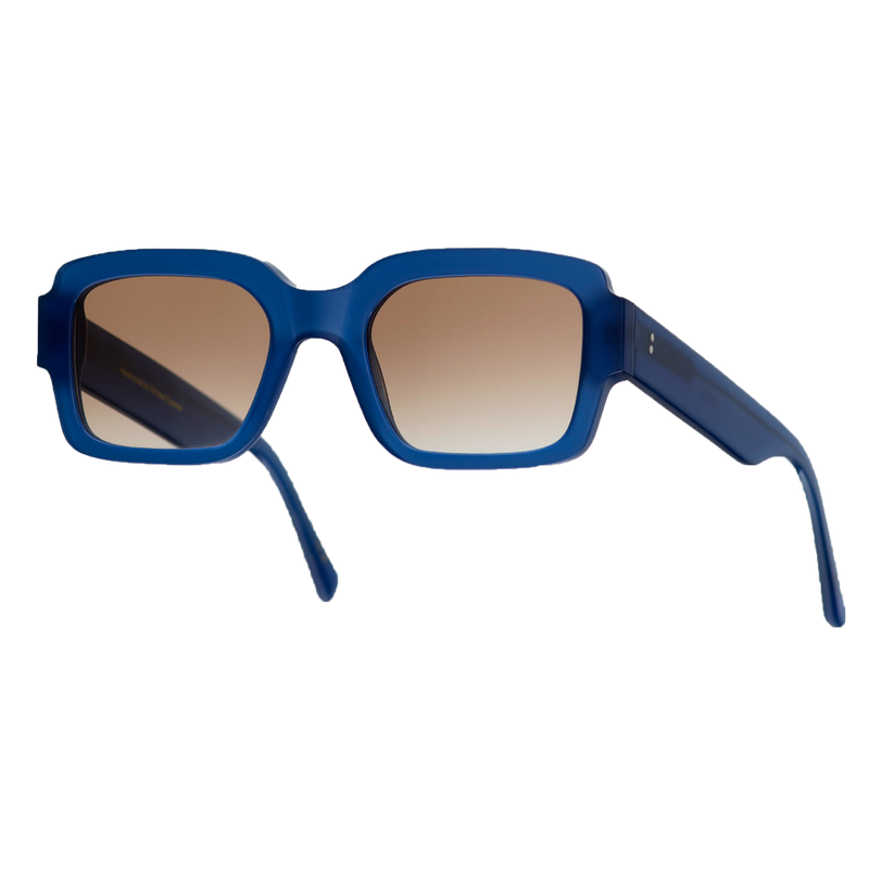 Monokel Eyewear | Apollo Blue Frame - Brown Gradient Lens