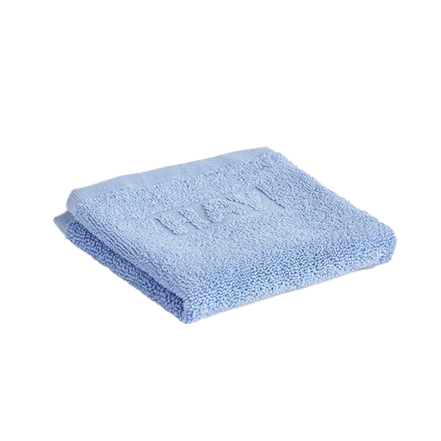 Mono Wash Cloth, Sky Blue by HAY