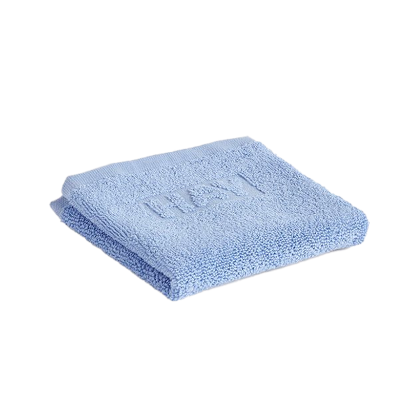  Mono Wash Cloth, Sky Blue by HAY 