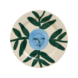 HAY | La Pittura Plate - Ø28.5 - Ceramic - Moon Face Vine