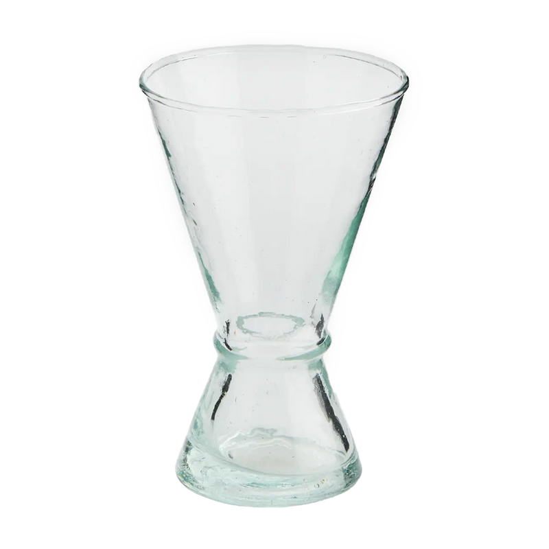 Madam Stoltz | Beldi Wine Glass - Clear