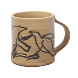 ferm LIVING | Vuelo Mug - Dark Buff