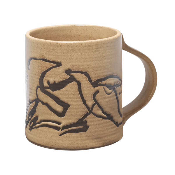 ferm LIVING | Vuelo Mug - Dark Buff