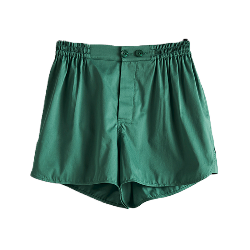 HAY | Outline Pyjama Shorts - Green