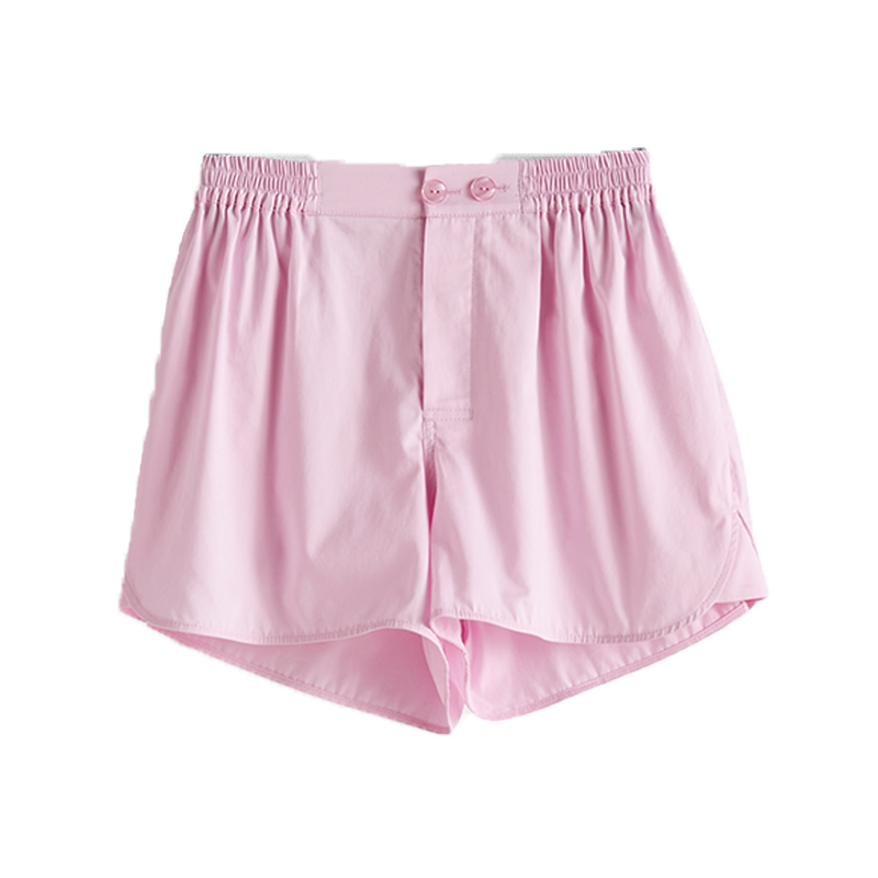 HAY | Outline Pyjama Shorts - Soft Pink