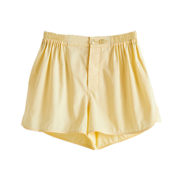 HAY | Outline Pyjama Shorts - Yellow