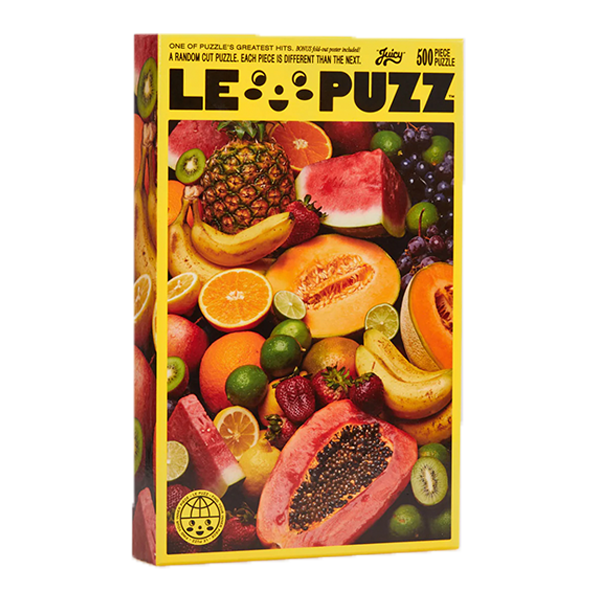 Le Puzz | Juicy - 500 Piece Jigsaw Puzzle