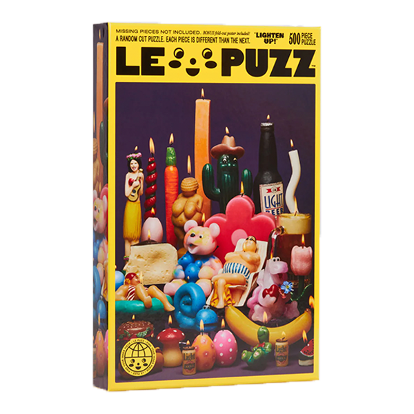 Le Puzz | Lighten Up - 500 Piece Jigsaw Puzzle