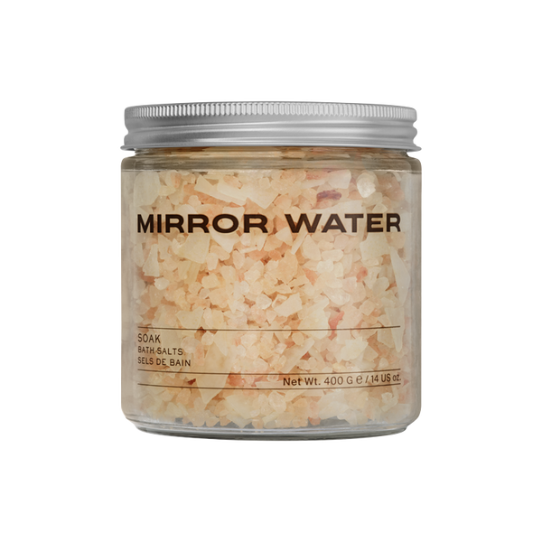 Mirror Water | SOAK - Bath Salts 400g