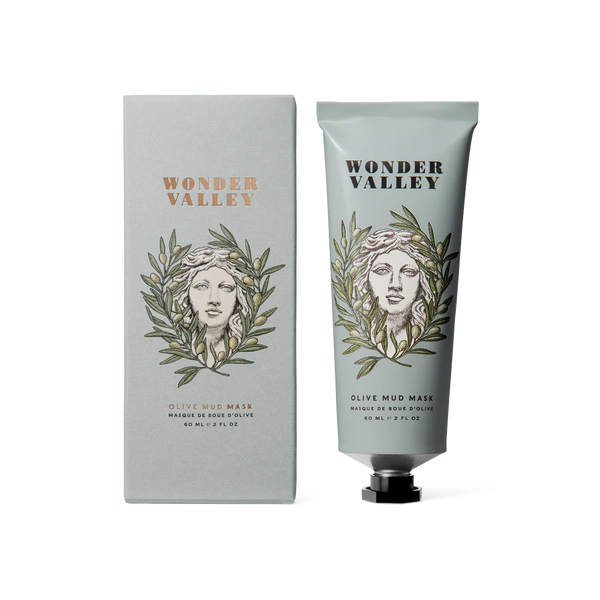 Wonder Valley | Detoxifying Olive Mud Face Mask - 60ml