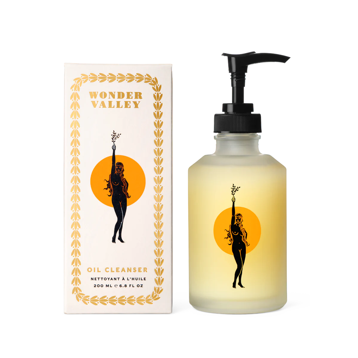 Wonder Valley Facial Oil Cleanser 200ml Earl of East