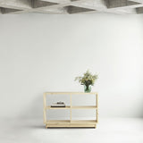 Normann Copenhagen | Plank Bookcase - Pine - Medium