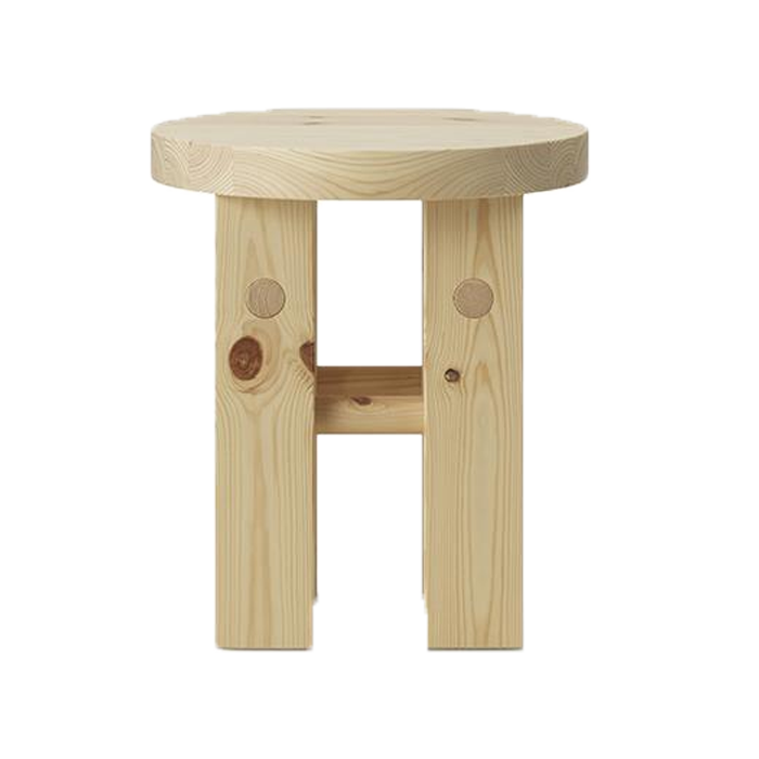 Fyr Stool, Pine by Normann Copenhagen