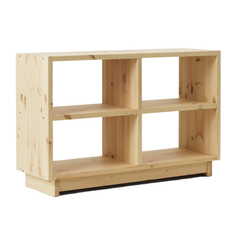  Fyr Bookcase, Pine, Medium by Normann Copenhagen 