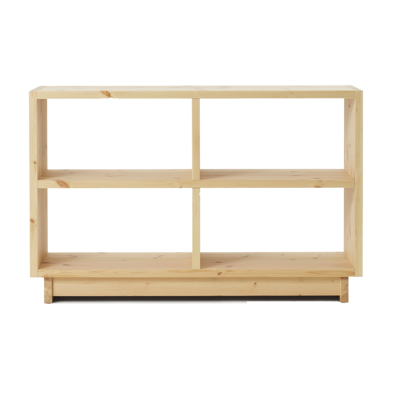 Normann Copenhagen | Plank Bookcase - Pine - Medium