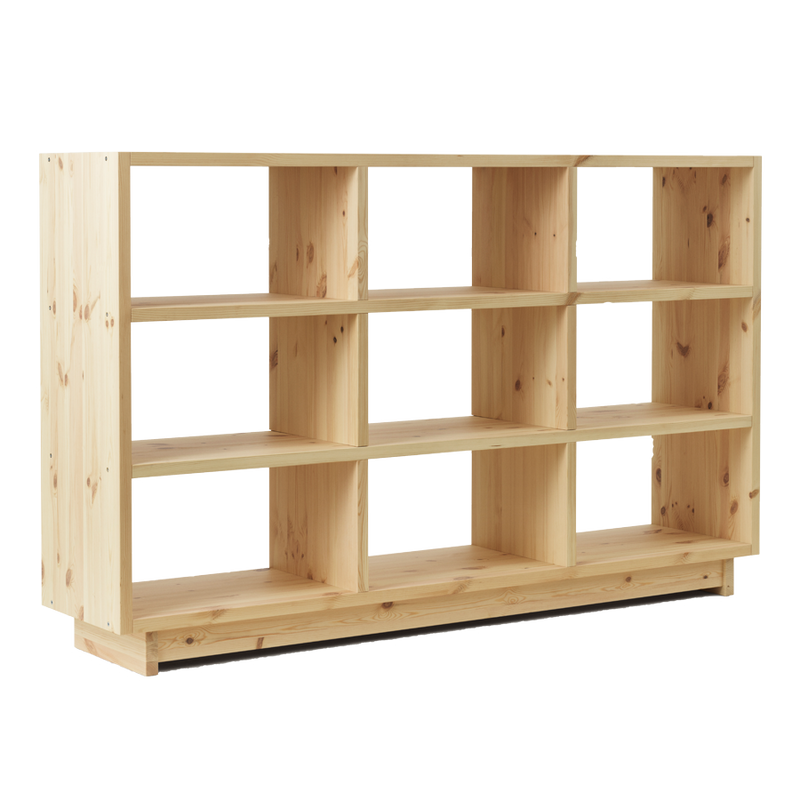  Fyr Bookcase, Pine, High by Normann Copenhagen 