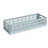 HAY | Colour Crate Mini - Oblong - Dusty Blue