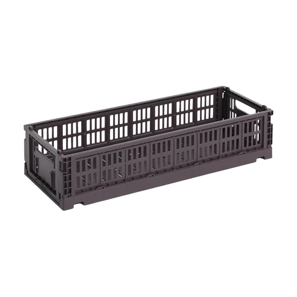 HAY | Colour Crate Mini - Oblong - Bordeaux