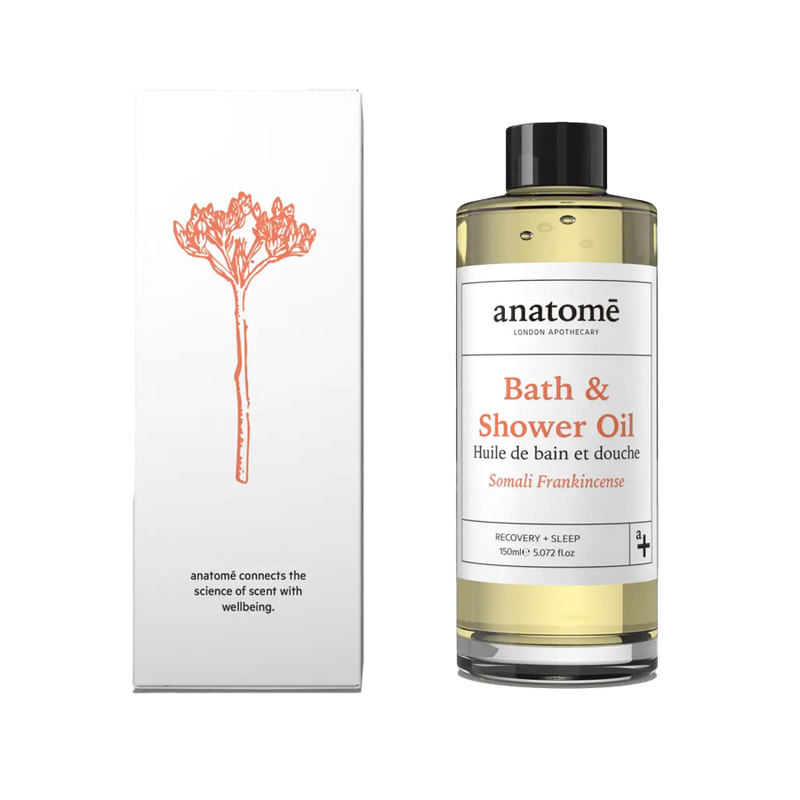Anatome | Bath & Shower Oil - Somali Frankincense